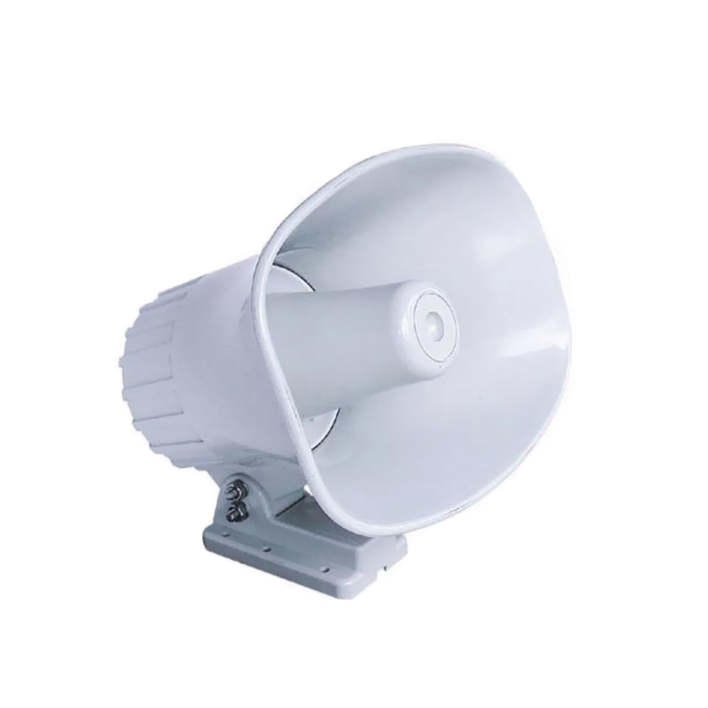 Standard - Horizon 240SW 5 x 8 Hailer/PA Horn - White — Quality Boat Parts