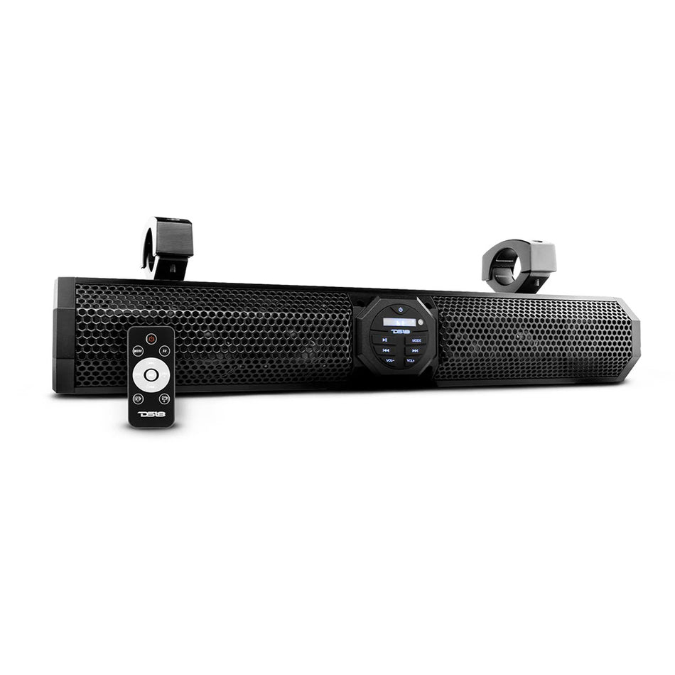 DS18 - HYDRO 24" Amplified 2-Way Waterproof Sound Bar Speaker System - With Bluetooth — Quality Boat Parts