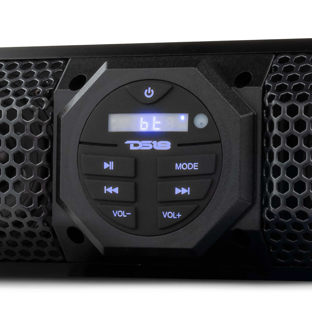 DS18 - HYDRO 24" Amplified 2-Way Waterproof Sound Bar Speaker System - With Bluetooth — Quality Boat Parts