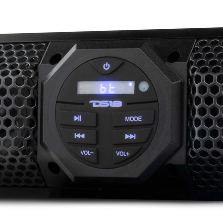 DS18 - HYDRO 24" Amplified 2-Way Waterproof Sound Bar Speaker System - With Bluetooth — Quality Boat Parts