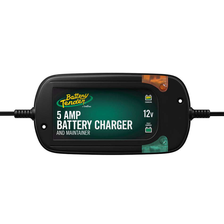 Battery Tender - Battery Charger - 12V, 5A — Quality Boat Parts
