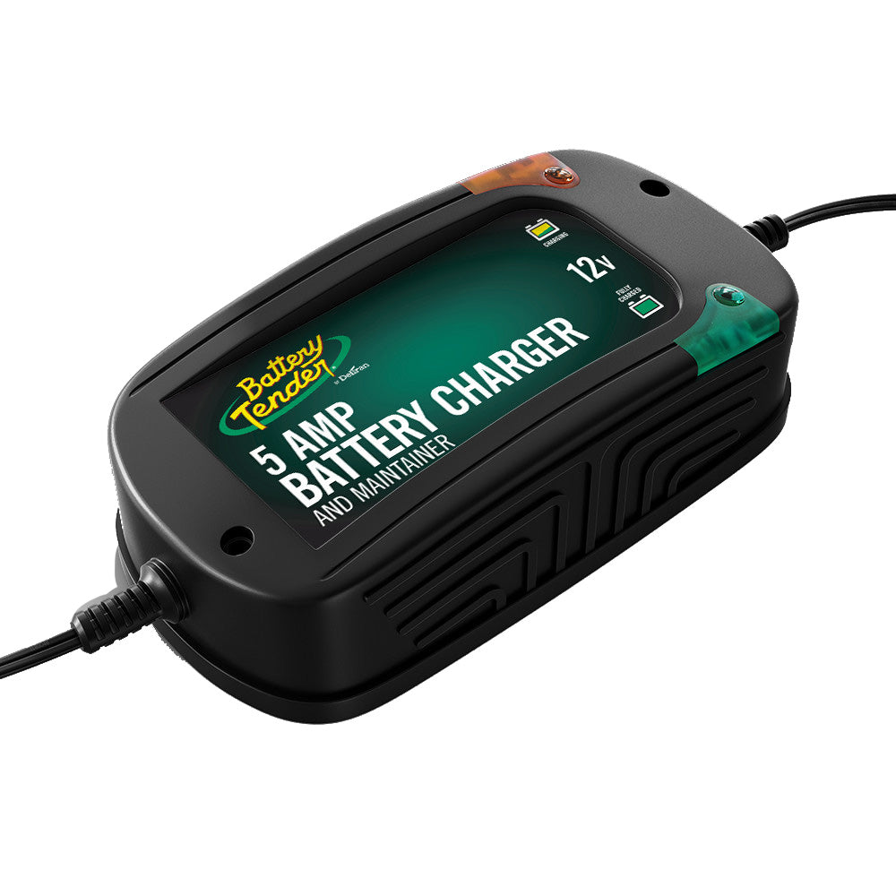 Battery Tender - Battery Charger - 12V, 5A — Quality Boat Parts