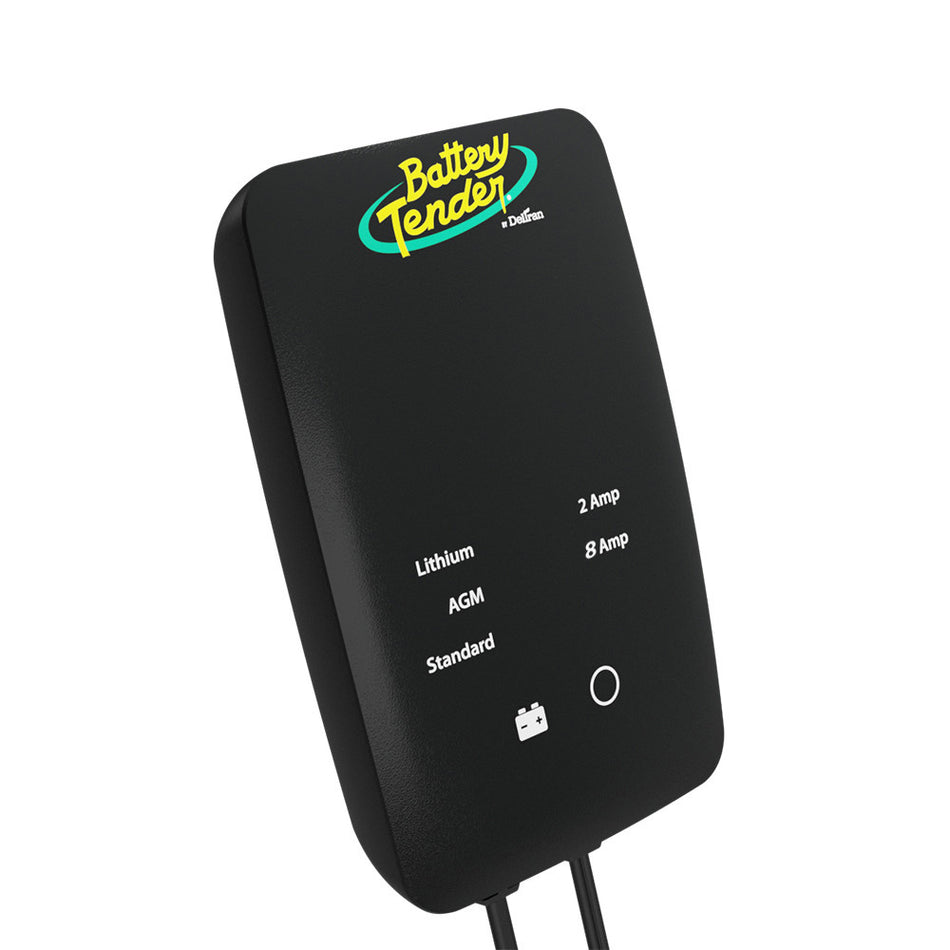 Battery Tender - Selectable Battery Charger Maintainer - 12V, 8/2A — Quality Boat Parts