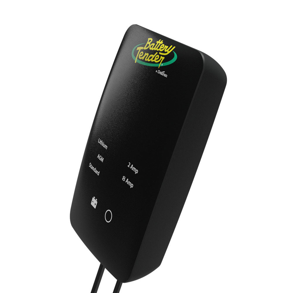 Battery Tender - Selectable Battery Charger Maintainer - 12V, 8/2A — Quality Boat Parts