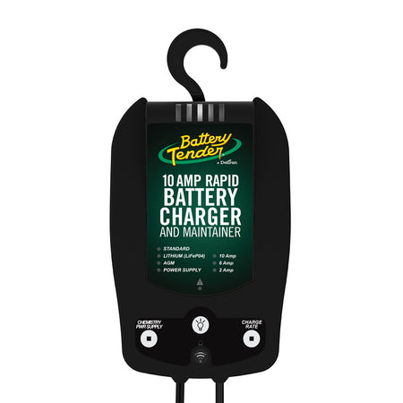 Battery Tender - Selectable Chemistry Battery Charger - With WiFi, 12V, 10/6/2A — Quality Boat Parts