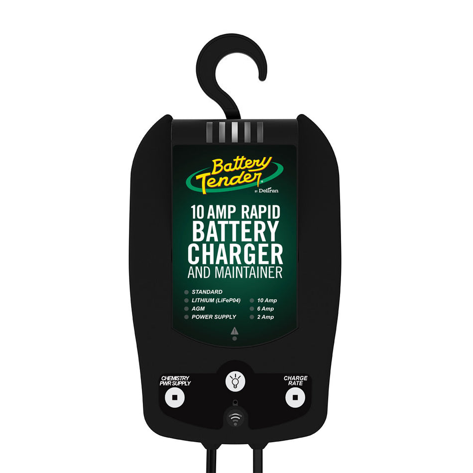Battery Tender - Selectable Chemistry Battery Charger - With WiFi, 12V, 10/6/2A — Quality Boat Parts