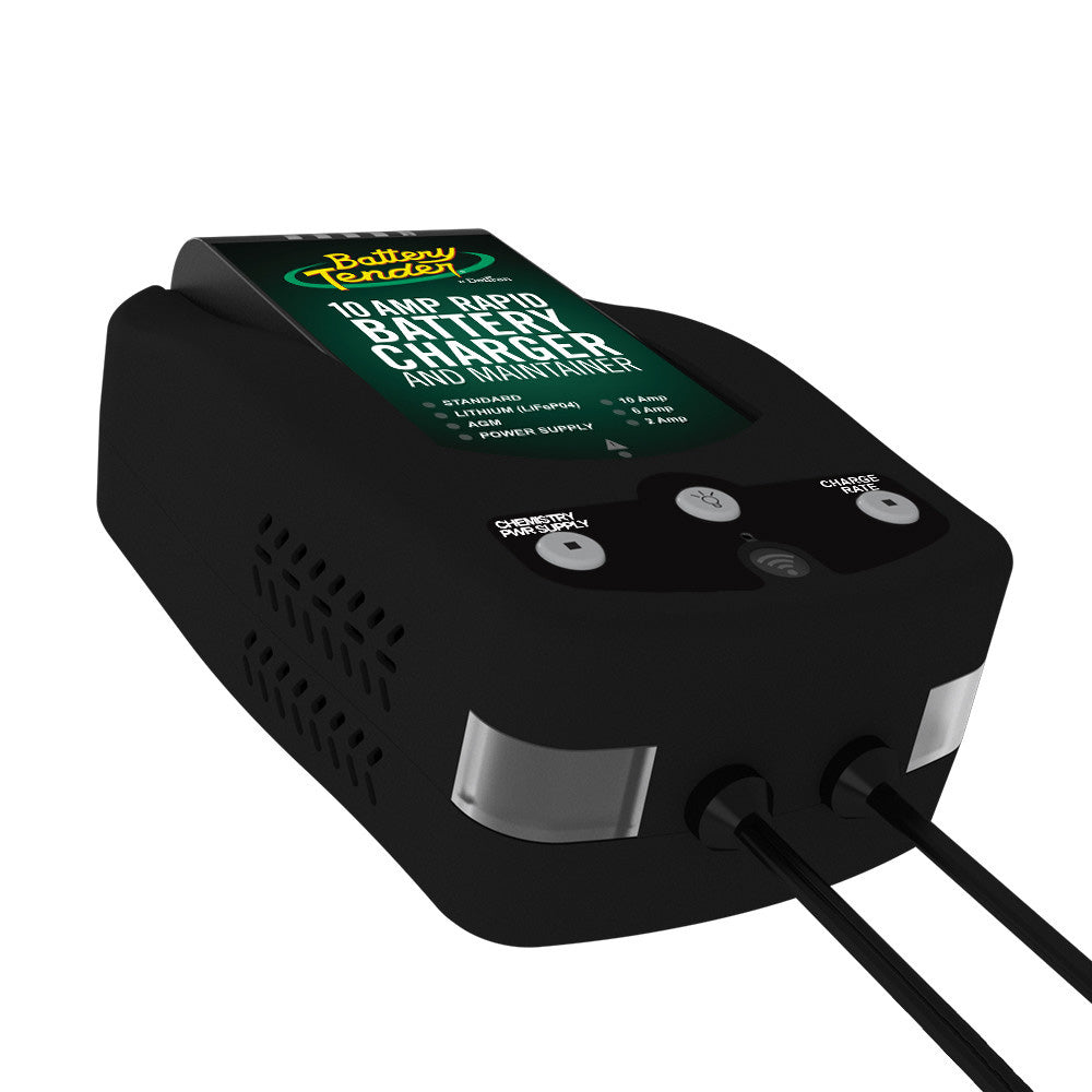 Battery Tender - Selectable Chemistry Battery Charger - With WiFi, 12V, 10/6/2A — Quality Boat Parts