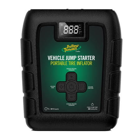 Battery Tender - Jump Starter - With Tire Inflator, 800A — Quality Boat Parts