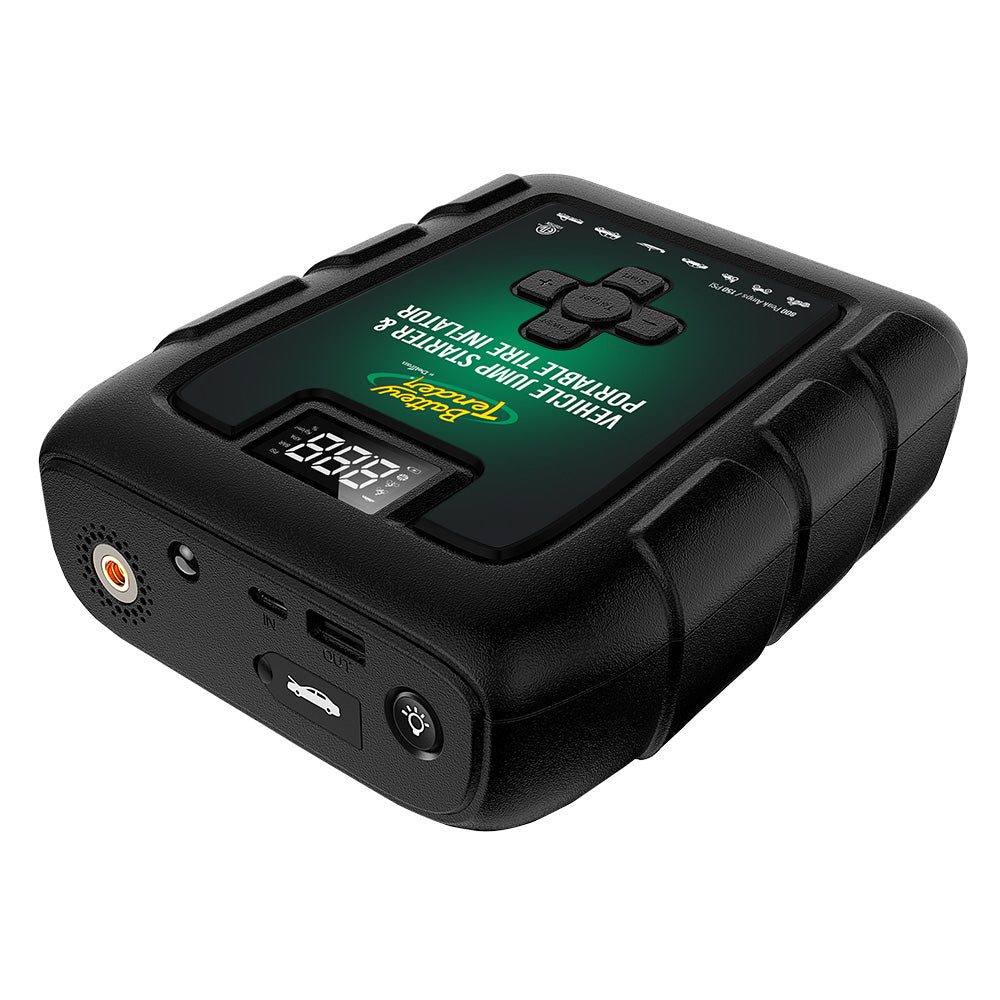 Battery Tender - Jump Starter - With Tire Inflator, 800A — Quality Boat Parts