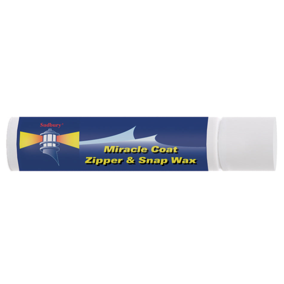 Sudbury - Miracle Coat Zipper & Snap Wax — Quality Boat Parts