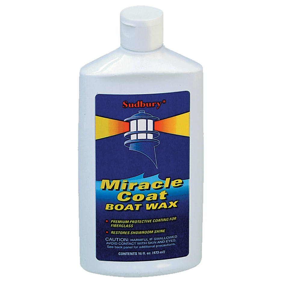 Sudbury - Miracle Coat Boat Wax - 16oz Liquid — Quality Boat Parts