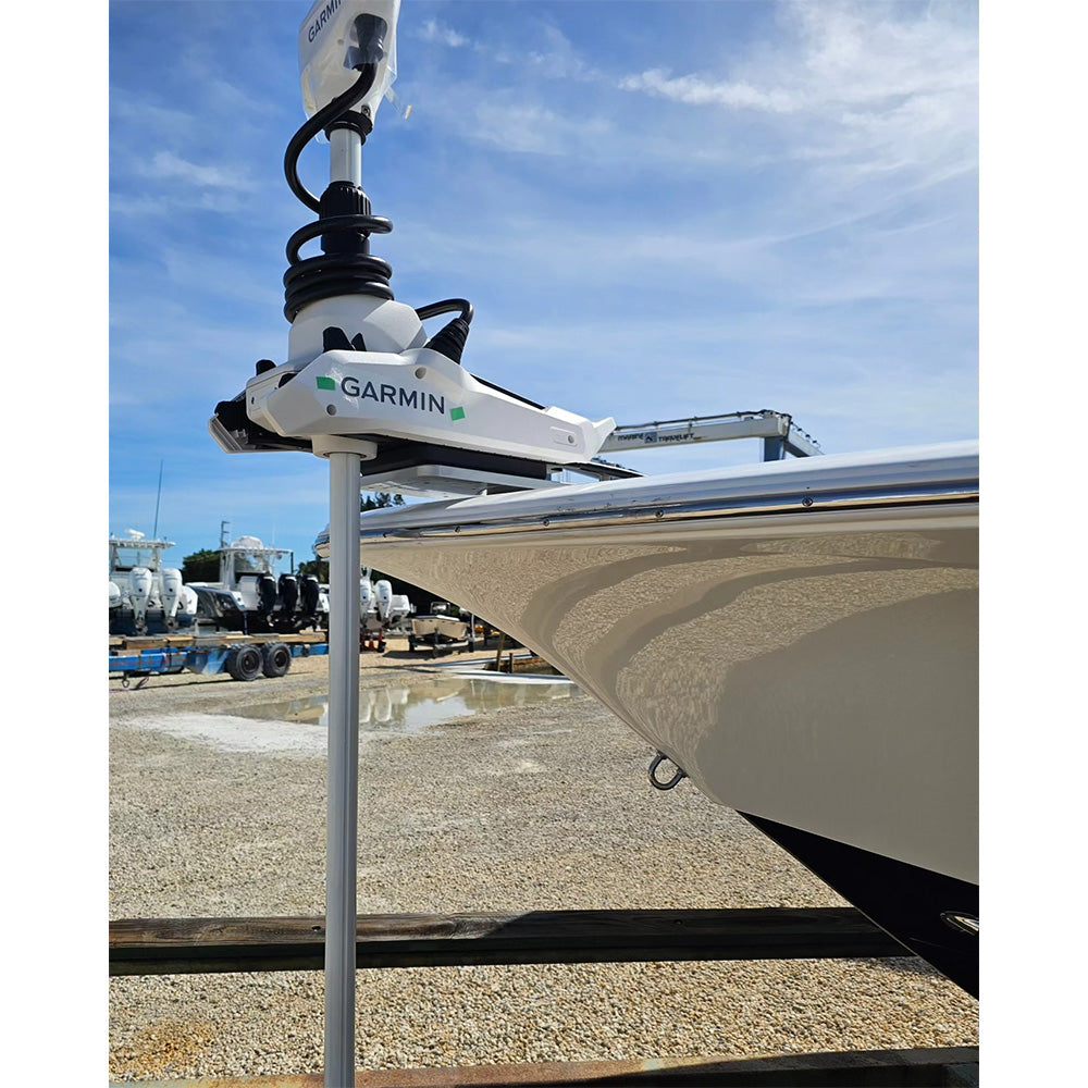 Sea Swivel - Trolling Motor Mount - For Minn Kota, Garmin, Rhodan, Power Pole Bow-Mount Trolling Motors — Quality Boat Parts