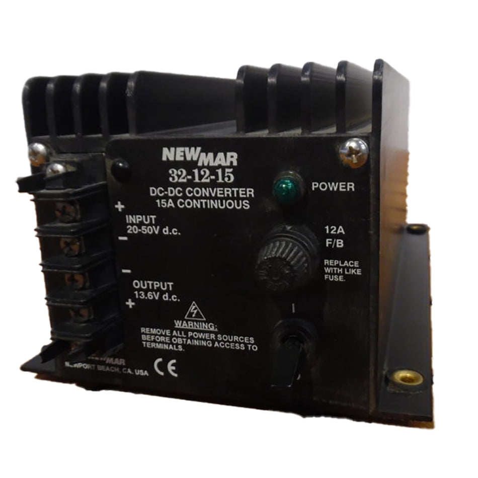 Newmar Power - 32-12-15 DC Converter — Quality Boat Parts