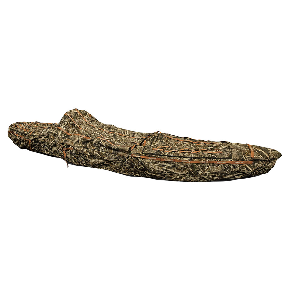 YakGear - Ambush Camo Kayak Cover Hunting Blind — Quality Boat Parts