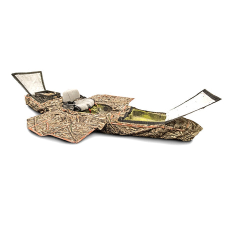 YakGear - Ambush Camo Kayak Cover Hunting Blind — Quality Boat Parts