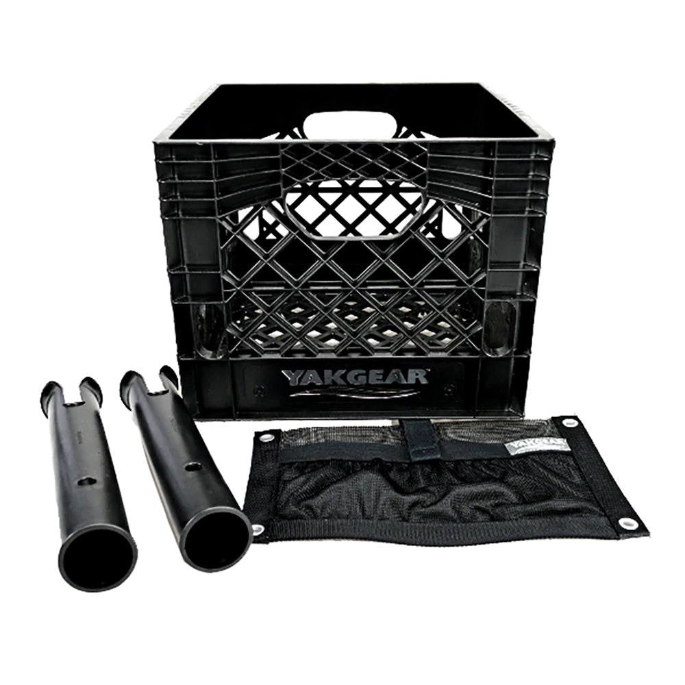 YakGear - Kayak Angler Starter Crate Kit — Quality Boat Parts