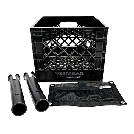 YakGear - Kayak Angler Starter Crate Kit — Quality Boat Parts