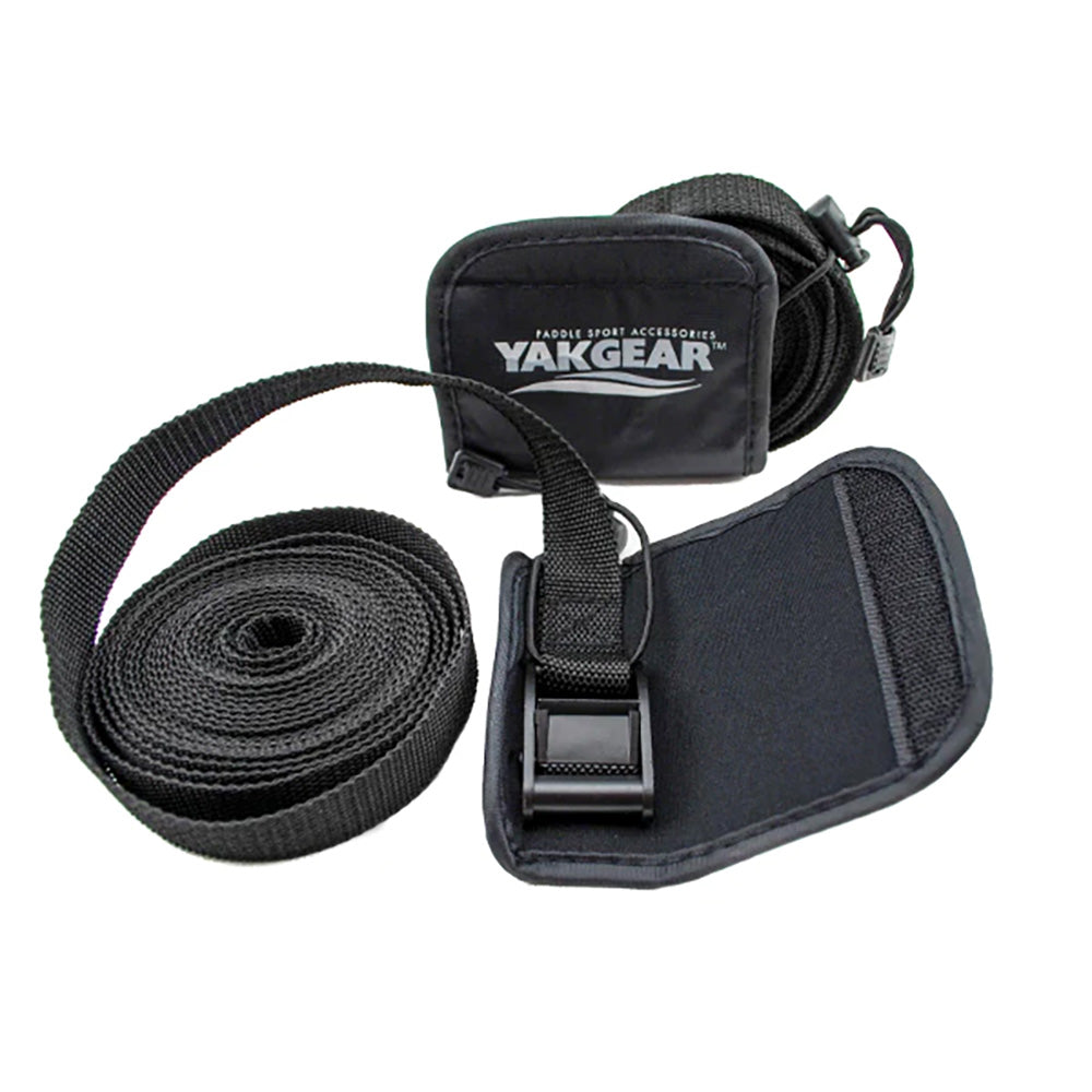 YakGear - Tie Down Straps - Cover, 15' — Quality Boat Parts
