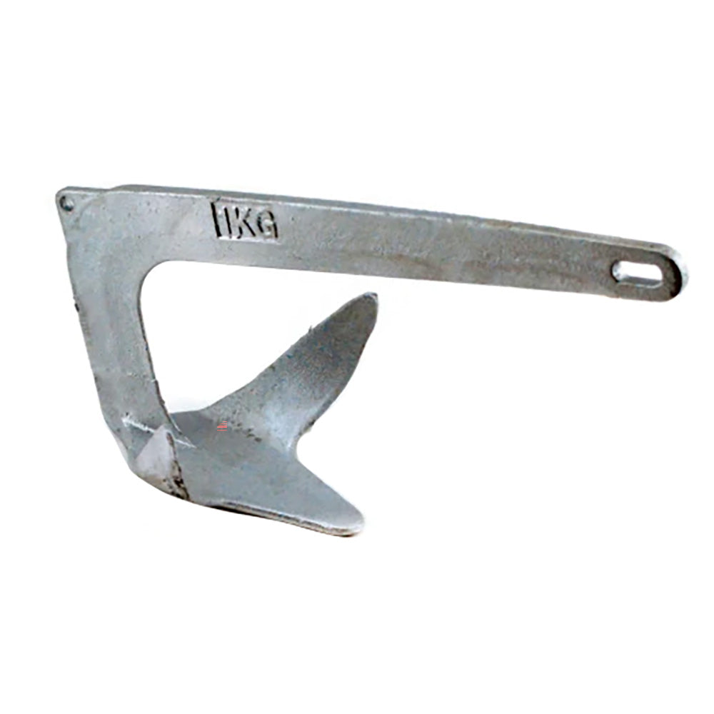 YakGear - Bruce Anchor - 2.2 lbs — Quality Boat Parts