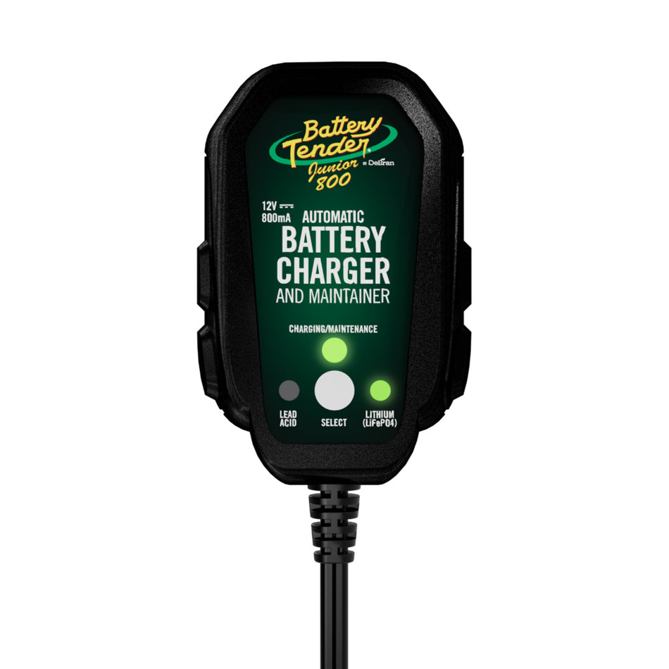 Battery Tender - Battery Charger - Lead Acid/Lithium Selectable — Quality Boat Parts