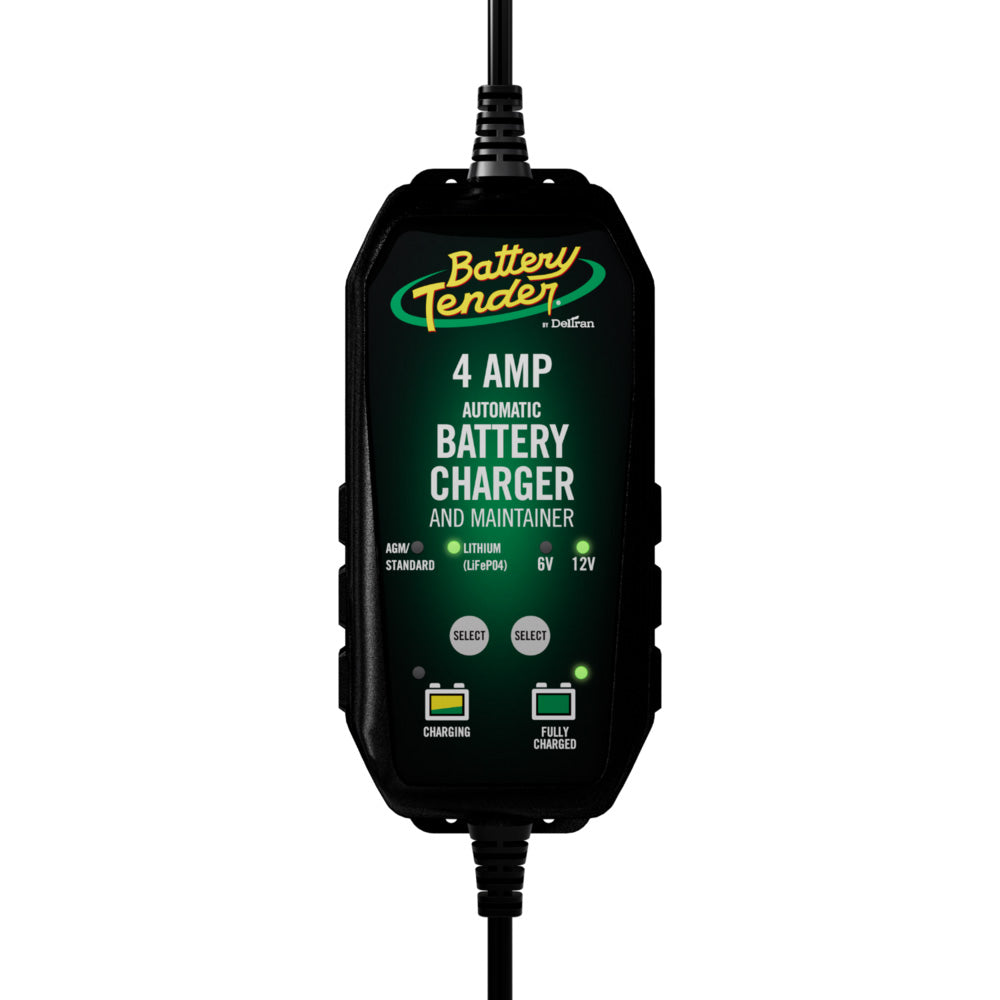 Battery Tender - Battery Charger - Lead Acid/Lithium Selectable — Quality Boat Parts