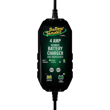 Battery Tender - Battery Charger - Lead Acid/Lithium Selectable — Quality Boat Parts