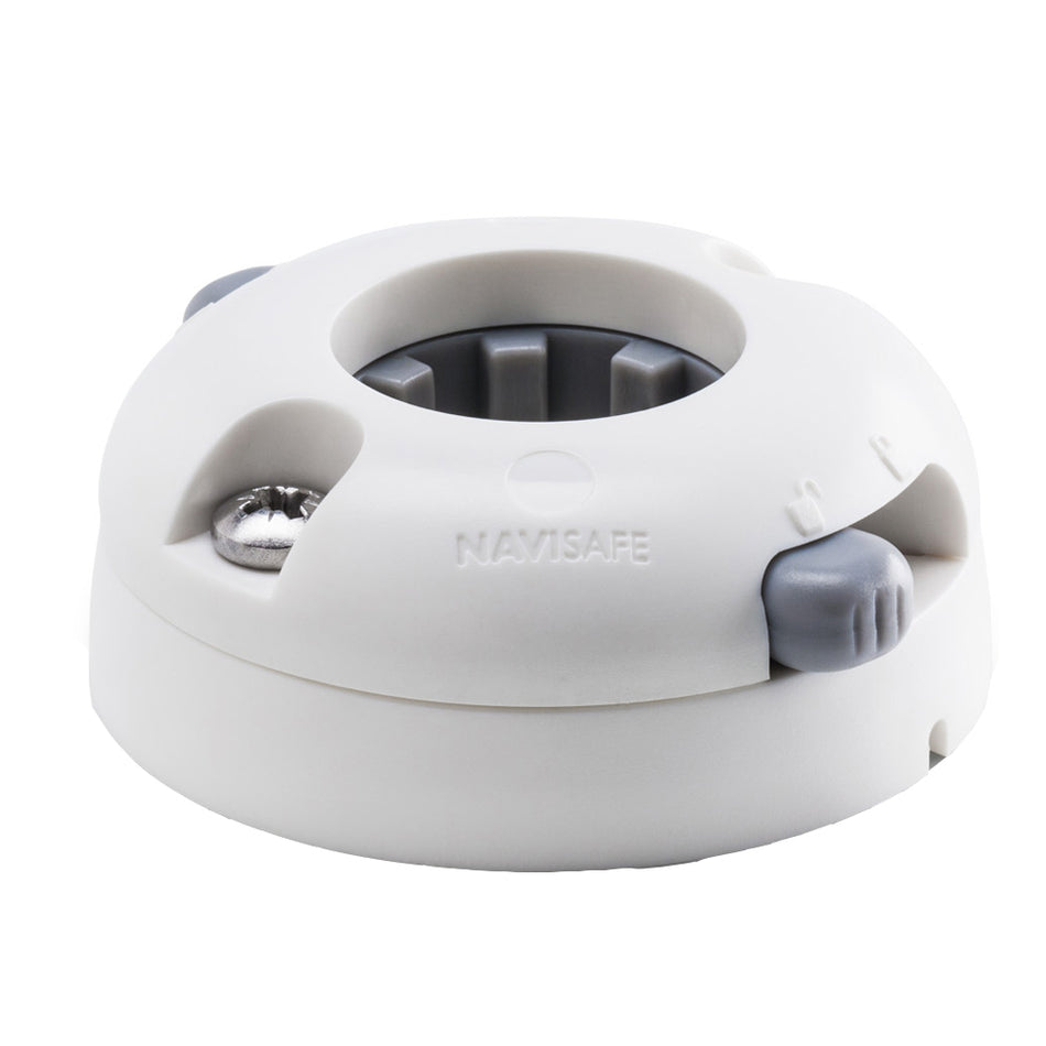 Navisafe - Navimount Horizontal White - With Screws — Quality Boat Parts
