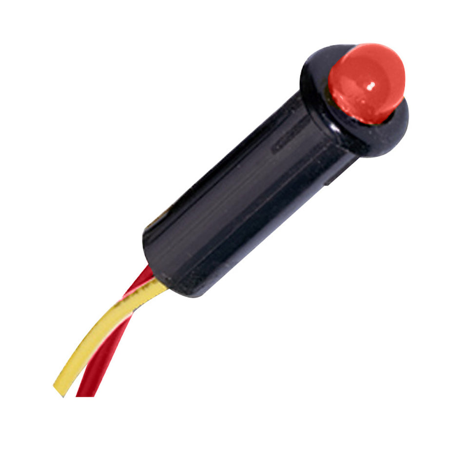 Paneltronics - LED Indicator Light - Red — Quality Boat Parts
