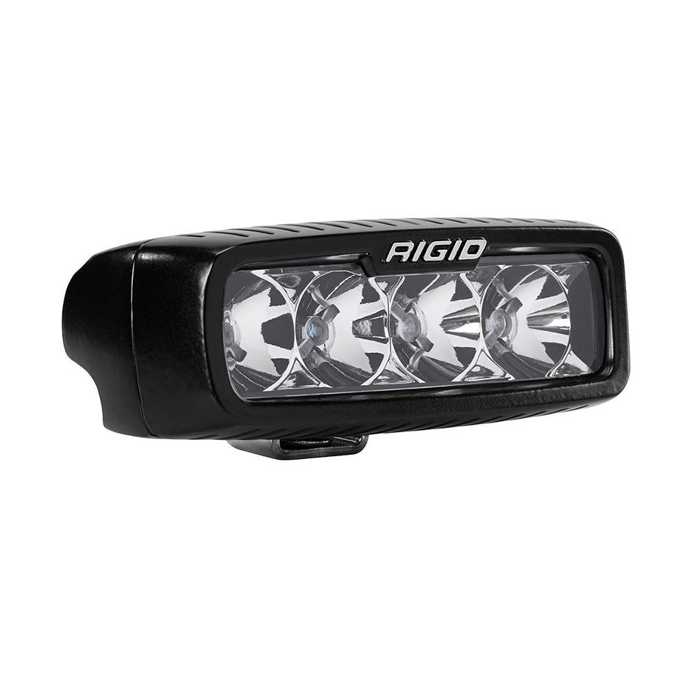 RIGID Industries - SR-Q Series PRO Flood Flood Light - Surface Mount, Black — Quality Boat Parts