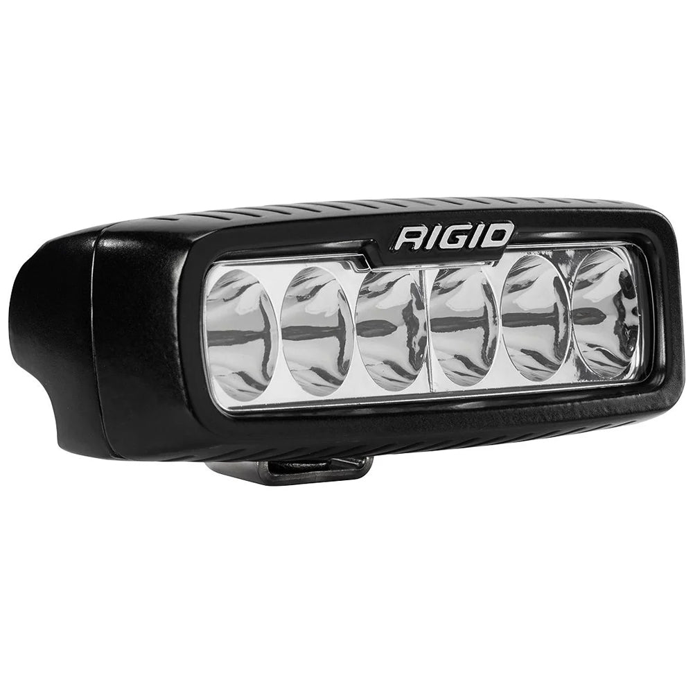 RIGID Industries - SR-Q Series PRO Driving Light - Surface Mount, Black Light — Quality Boat Parts