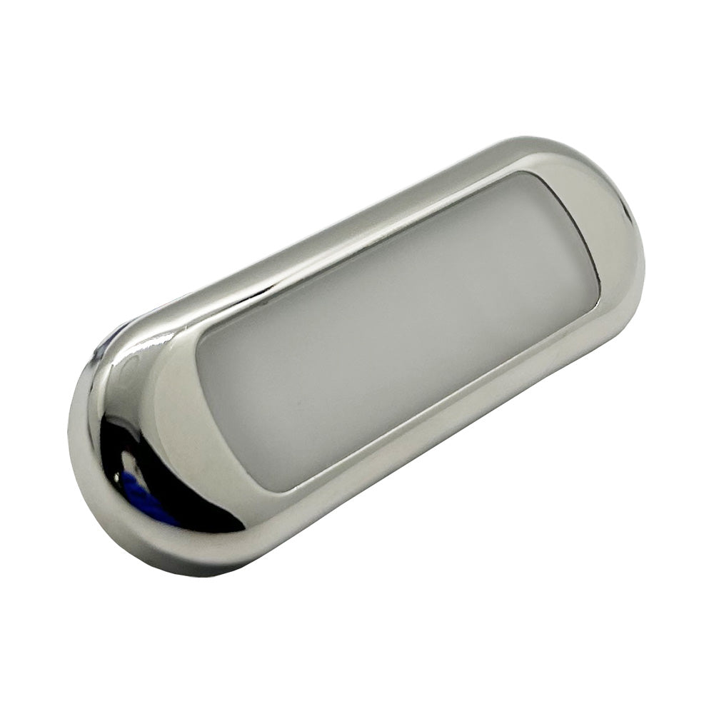 Shadow-Caster LED Lighting - RGBW Courtesy Light - Stainless Steel — Quality Boat Parts