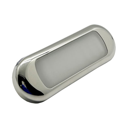 Shadow-Caster LED Lighting - RGBW Courtesy Light - Stainless Steel — Quality Boat Parts