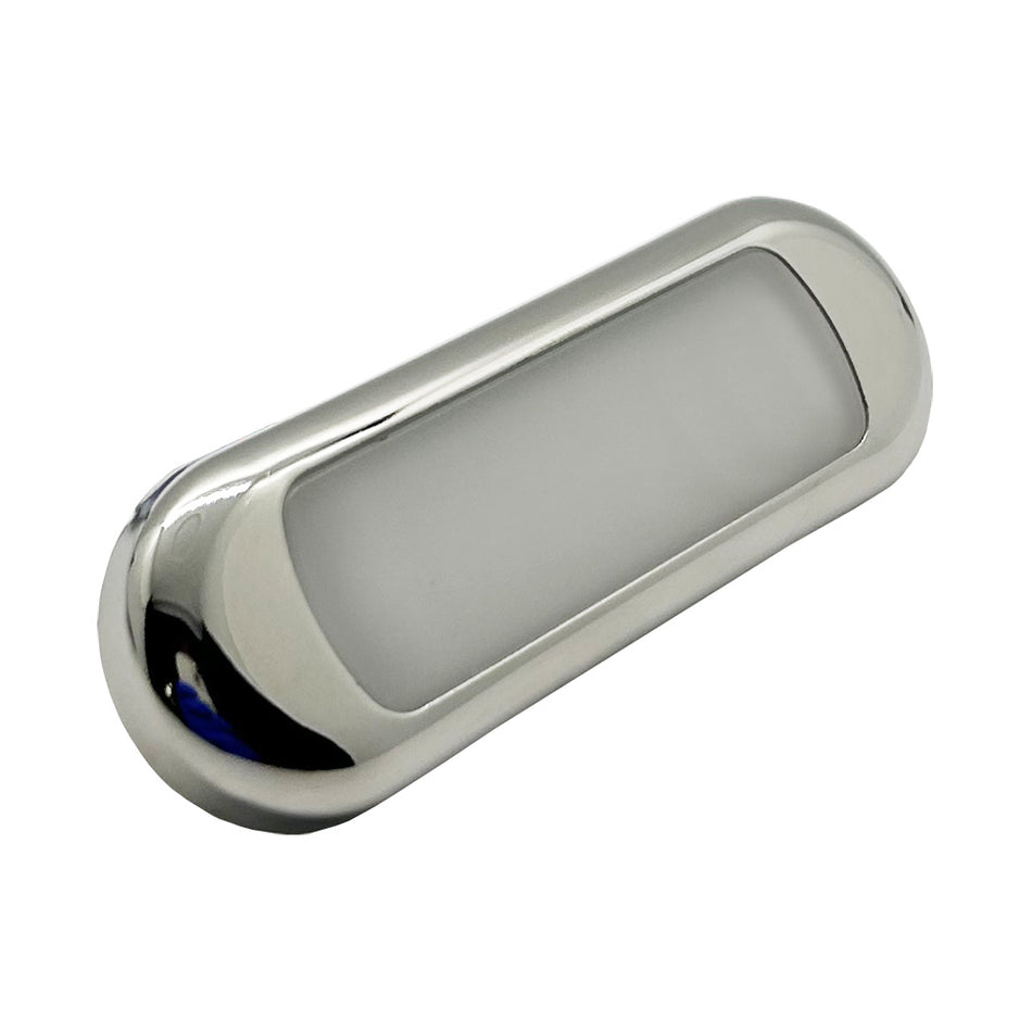 Shadow-Caster LED Lighting - RGBW Courtesy Light - Stainless Steel — Quality Boat Parts