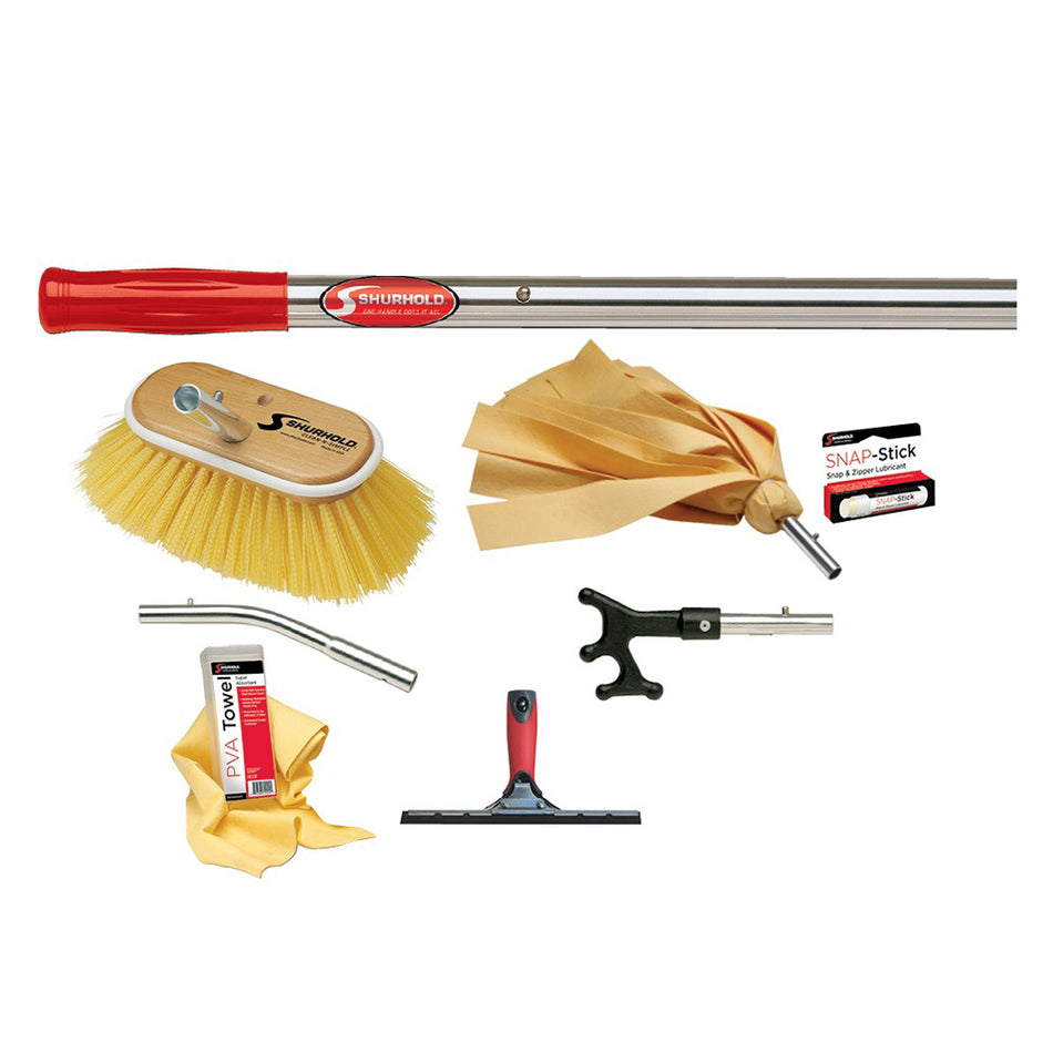 Shurhold - Marine Ultimate Maintenance Kit - Deluxe — Quality Boat Parts