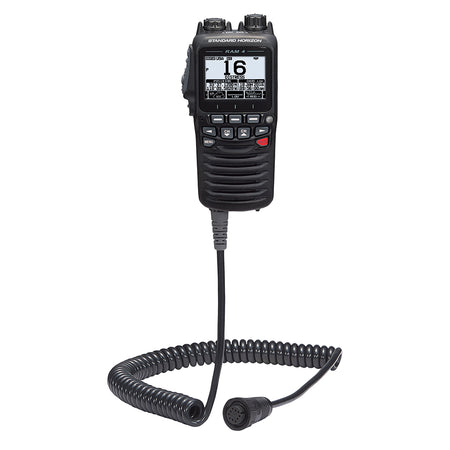 Standard Horizon - Wired Remote Access Microphone RAM4 — Quality Boat Parts