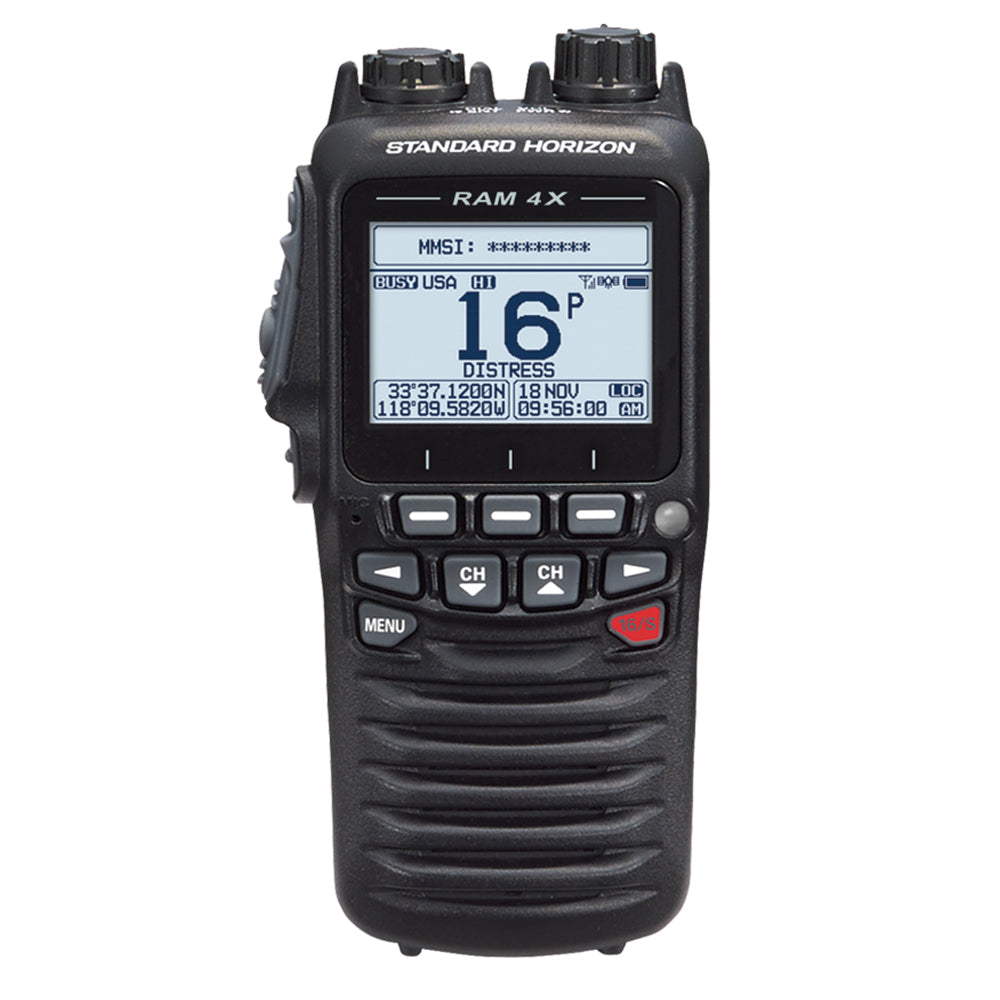 Standard Horizon - RAM4X Wireless RAM Microphone - For GX2400 — Quality Boat Parts