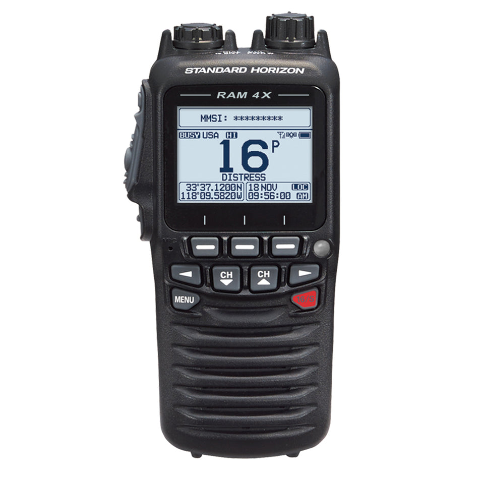 Standard Horizon - RAM4X Wireless RAM Microphone - For GX2400 — Quality Boat Parts