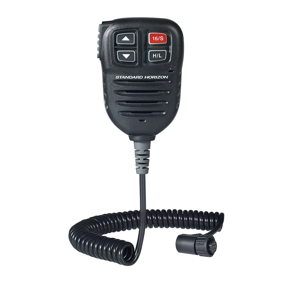 Standard Horizon - Replacement Speaker Microphone - For Quantum GX6000 VHF/AIS — Quality Boat Parts