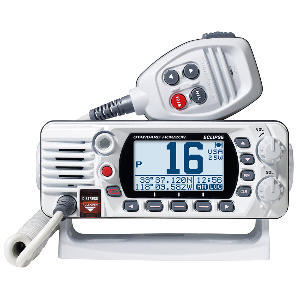 Standard Horizon - GX1400G Fixed Mount VHF - With GPS — Quality Boat Parts