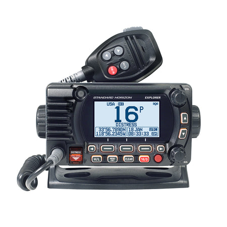 Standard Horizon - GX1800G Fixed Mount VHF - With GPS — Quality Boat Parts
