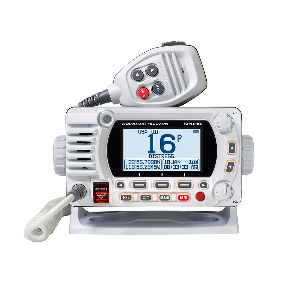 Standard Horizon - GX1850 Fixed Mount VHF - NMEA 2000 — Quality Boat Parts