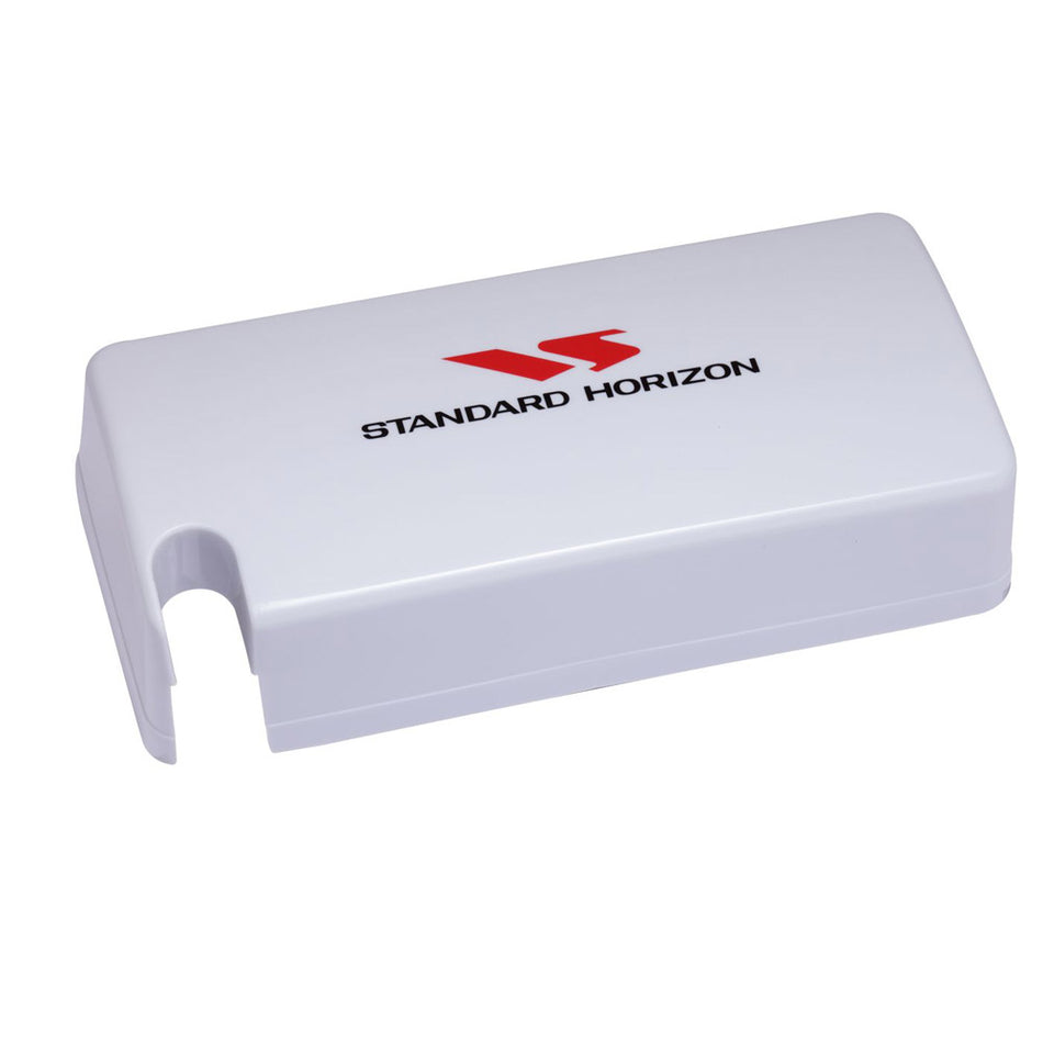 Standard Horizon - Dust Cover - For GX1100, GX1150, GX1200, GX1300, GX1400, GX1400G, White — Quality Boat Parts
