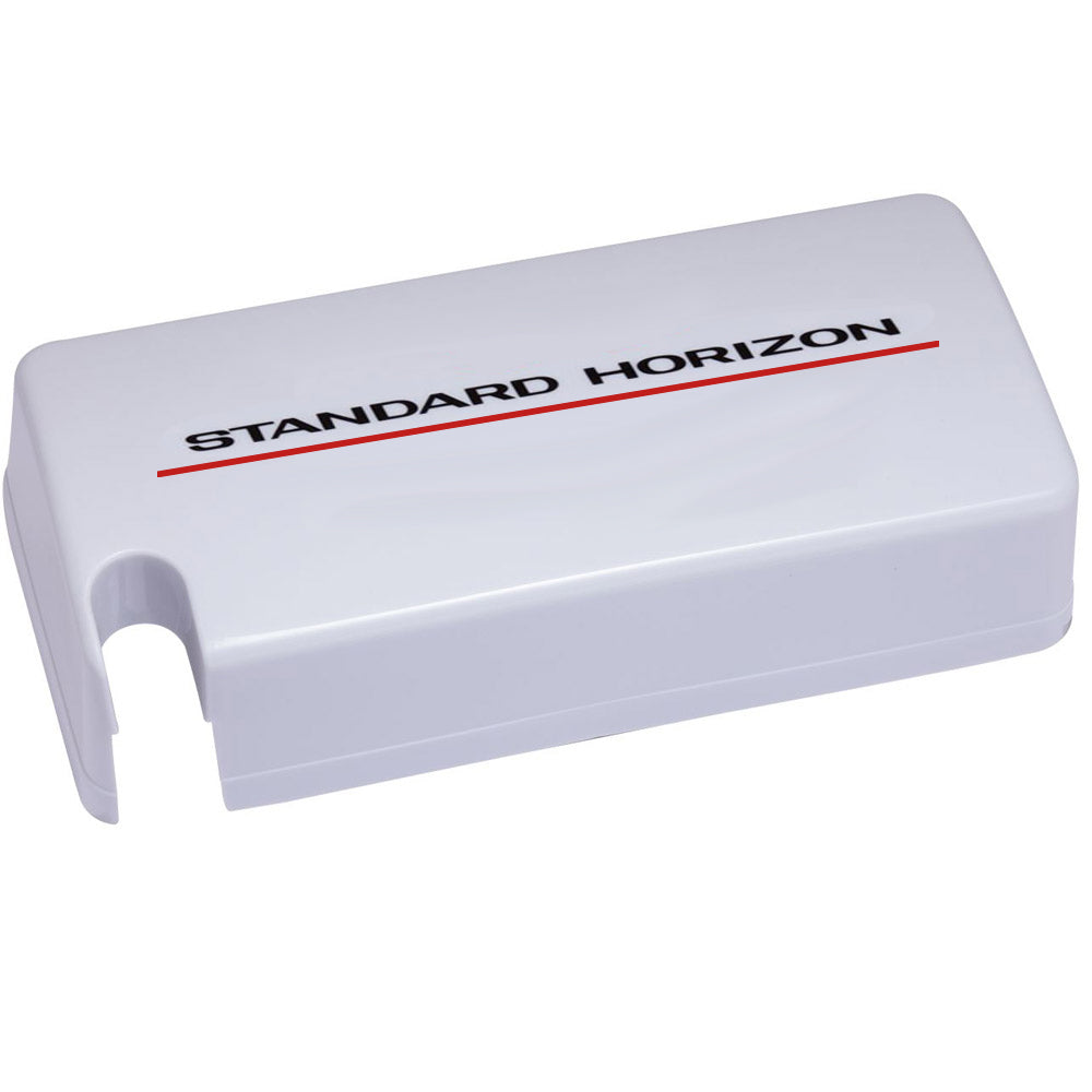 Standard Horizon - Dust Cover - For GX1100, GX1150, GX1200, GX1300, GX1400, GX1400G, White — Quality Boat Parts