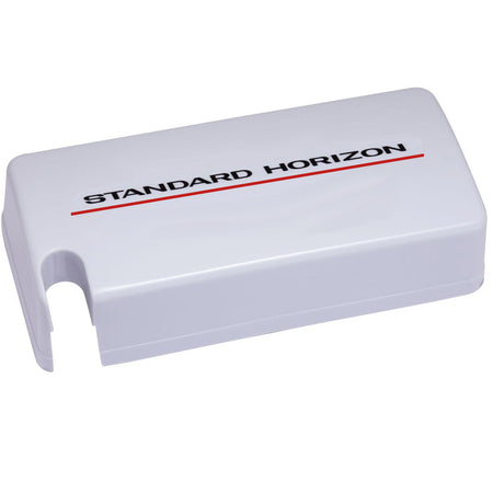 Standard Horizon - Dust Cover - For GX1100, GX1150, GX1200, GX1300, GX1400, GX1400G, White — Quality Boat Parts
