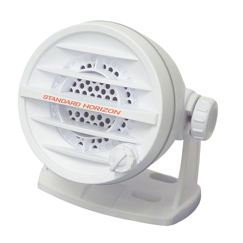 Standard Horizon - 10W Amplified External Speaker — Quality Boat Parts