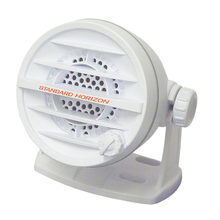 Standard Horizon - 10W Amplified External Speaker — Quality Boat Parts