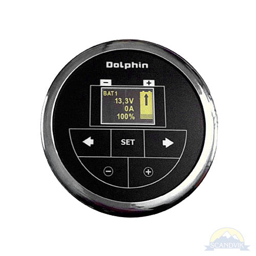 Scandvik - Dolphin BatView Monitor — Quality Boat Parts