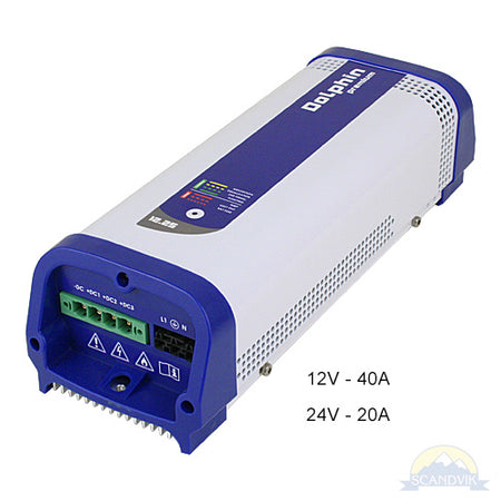 SCANDVIK - Dolphin Premium Battery Charger - 110VAC — Quality Boat Parts