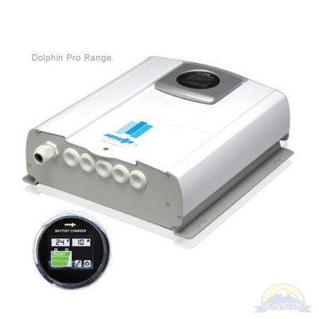 SCANDVIK - Dolphin Pro Charger - 50/60Hz, 110-220VAC — Quality Boat Parts