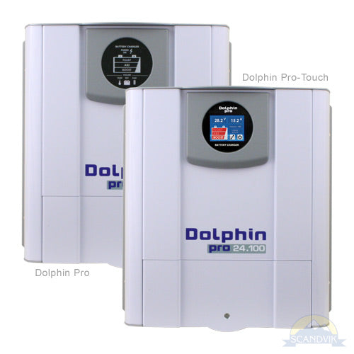 SCANDVIK - Dolphin Pro-Touch Charger - 50/60Hz, 110-220VAC — Quality Boat Parts